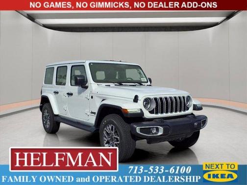 2025 Jeep Wrangler Sahara