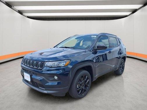 Fathom Blue Pearlcoat 2026 Jeep Compass Latitude