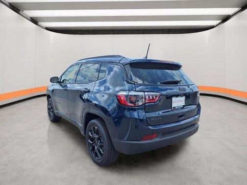 Fathom Blue Pearlcoat 2026 Jeep Compass Latitude