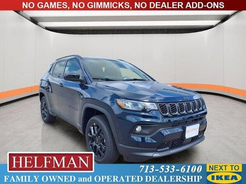 Fathom Blue Pearlcoat 2026 Jeep Compass Latitude