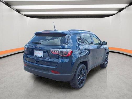 Fathom Blue Pearlcoat 2026 Jeep Compass Latitude