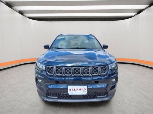 Fathom Blue Pearlcoat 2026 Jeep Compass Latitude