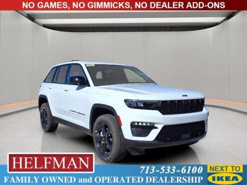 2025 Jeep Grand Cherokee Limited