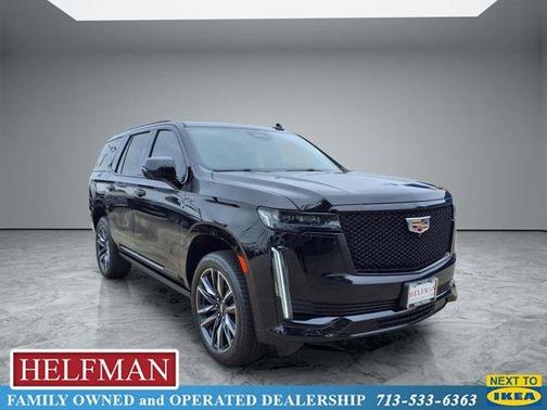 Black Raven 2023 Cadillac Escalade Sport