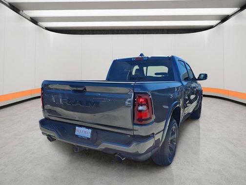 Granite Crystal Clearcoat Metallic 2026 RAM 1500 Big Horn/Lone Star