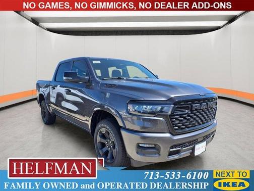 Granite Crystal Clearcoat Metallic 2026 RAM 1500 Big Horn/Lone Star