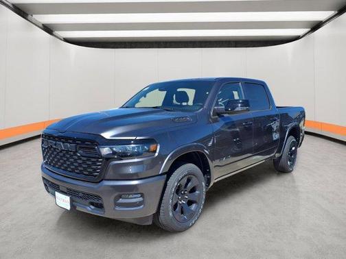 Granite Crystal Clearcoat Metallic 2026 RAM 1500 Big Horn/Lone Star