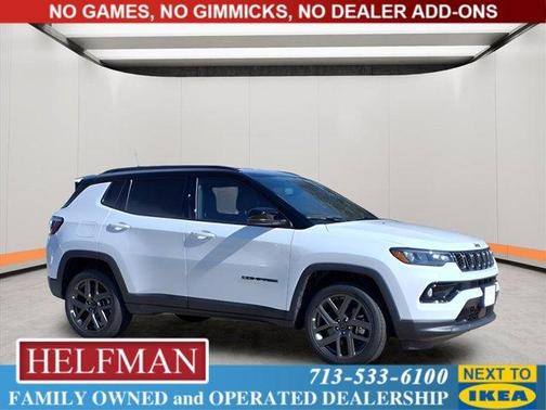 2026 Jeep Compass Limited Altitude