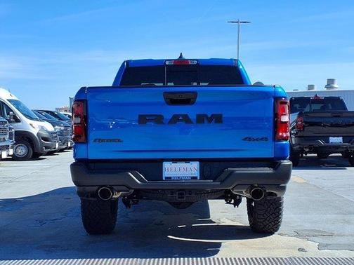 2026 RAM 1500 Rebel