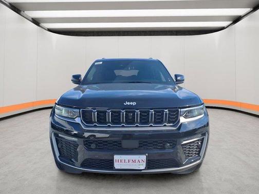 Diamond Black 2026 Jeep Grand Cherokee L Limited