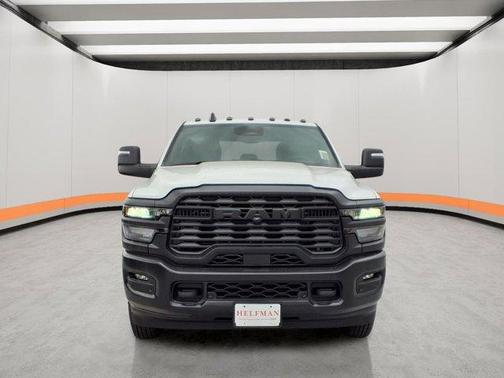 Bright White Clearcoat 2026 RAM 3500 Tradesman