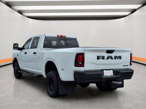 Bright White Clearcoat 2026 RAM 3500 Tradesman