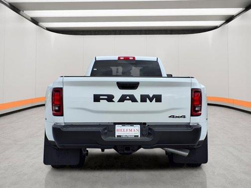 Bright White Clearcoat 2026 RAM 3500 Tradesman
