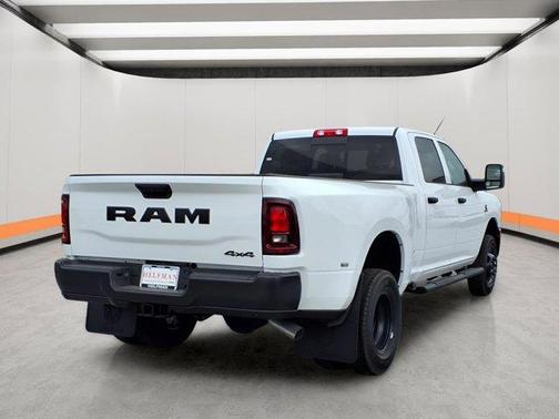 Bright White Clearcoat 2026 RAM 3500 Tradesman