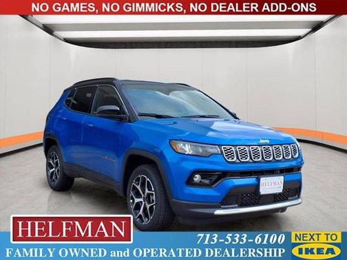 2026 Jeep Compass Limited