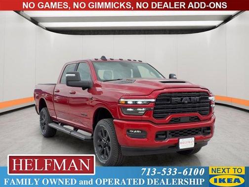 2026 RAM 2500 Laramie