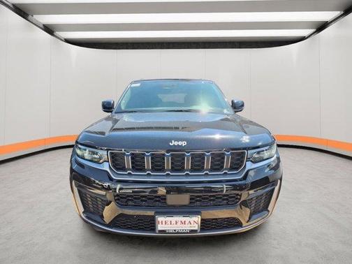 Diamond Black 2026 Jeep Grand Cherokee Limited