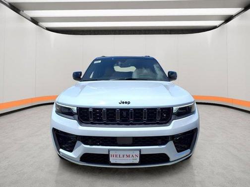 Bright White Clearcoat 2026 Jeep Grand Cherokee L Summit