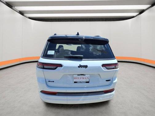 Bright White Clearcoat 2026 Jeep Grand Cherokee L Summit