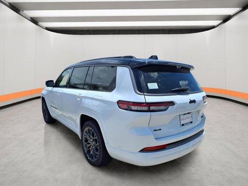 Bright White Clearcoat 2026 Jeep Grand Cherokee L Summit
