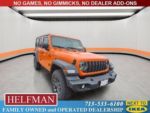JOOSE 2026 Jeep Wrangler Sport