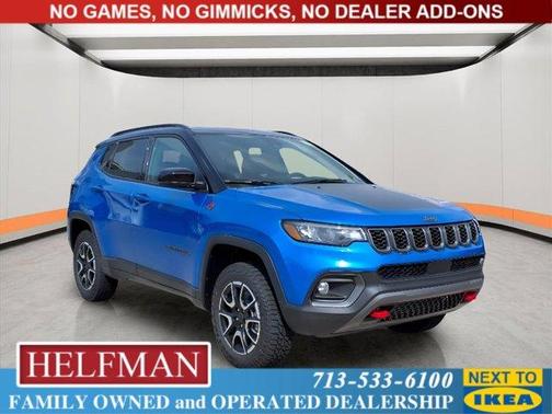 2025 Jeep Compass Trailhawk