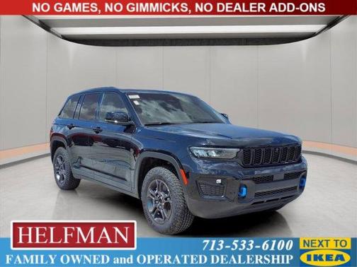 2025 Jeep Grand Cherokee 4xe Trailhawk