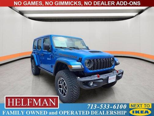 Hydro Blue Pearl 2026 Jeep Wrangler Rubicon