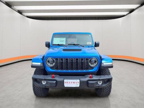 Hydro Blue Pearl 2026 Jeep Wrangler Rubicon