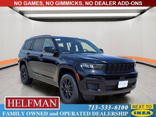 2025 Jeep Grand Cherokee L Laredo