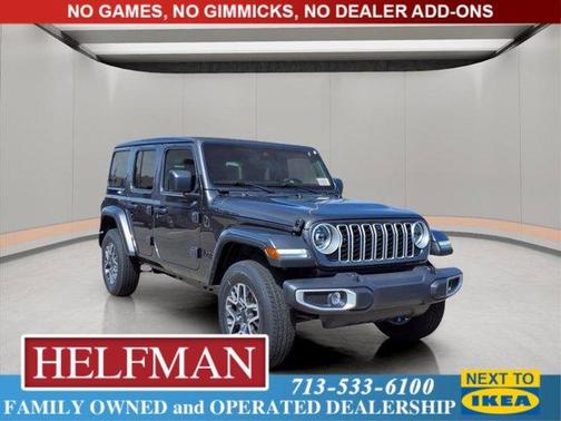 2025 Jeep Wrangler Sahara