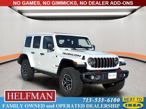 2025 Jeep Wrangler Rubicon