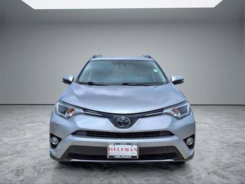 Silver Sky Metallic 2018 Toyota RAV4 XLE