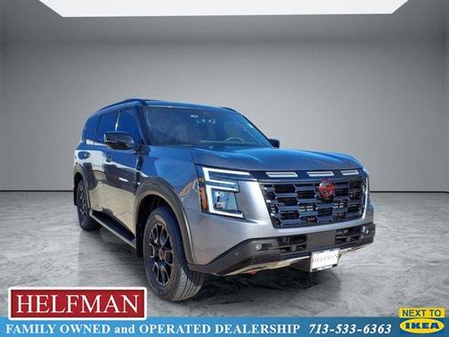 2025 Nissan Armada PRO-4X