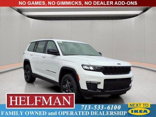 2025 Jeep Grand Cherokee L Limited