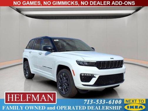 2025 Jeep Grand Cherokee Summit