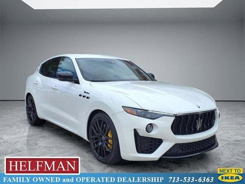 White 2022 Maserati Levante Modena