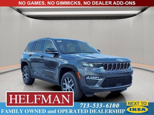2025 Jeep Grand Cherokee Limited