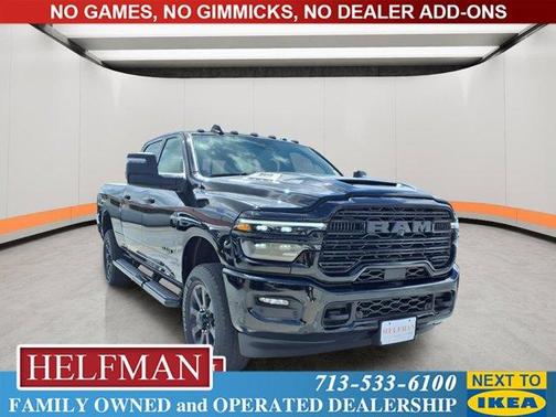 2026 RAM 2500 Laramie