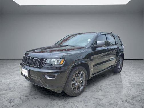 Diamond Black 2021 Jeep Grand Cherokee Limited