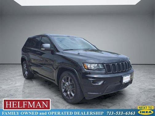 Diamond Black 2021 Jeep Grand Cherokee Limited