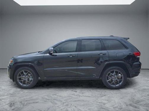 Diamond Black 2021 Jeep Grand Cherokee Limited