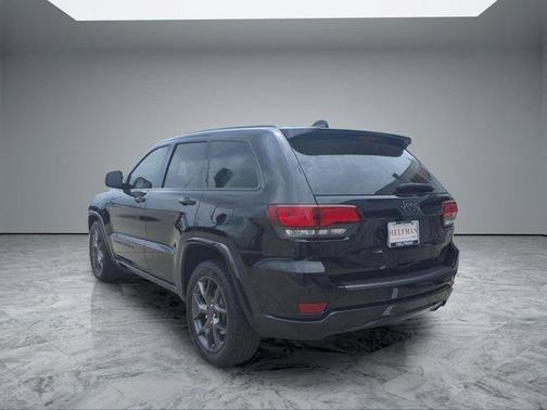Diamond Black 2021 Jeep Grand Cherokee Limited