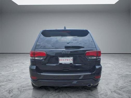 Diamond Black 2021 Jeep Grand Cherokee Limited