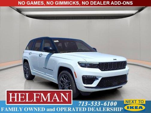 2025 Jeep Grand Cherokee Summit