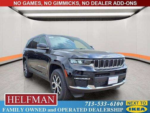 2025 Jeep Grand Cherokee L Limited