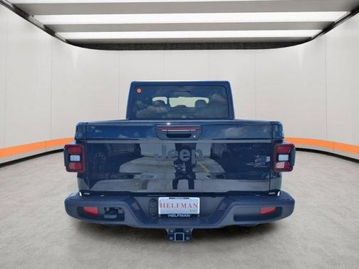 Black Clearcoat 2026 Jeep Gladiator Sport