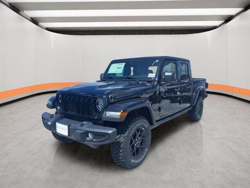 Black Clearcoat 2026 Jeep Gladiator Sport