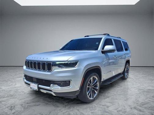 Silver Zynith 2022 Jeep Wagoneer Series II
