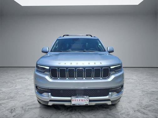 Silver Zynith 2022 Jeep Wagoneer Series II